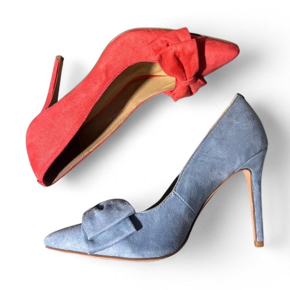 Designer mismatch pumps